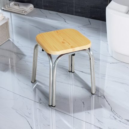 00577 Fashionable and simple table and stool